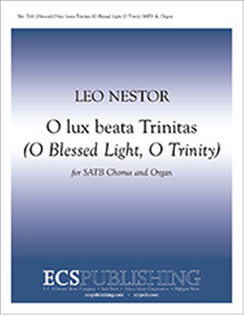 O lux beata Trinitas